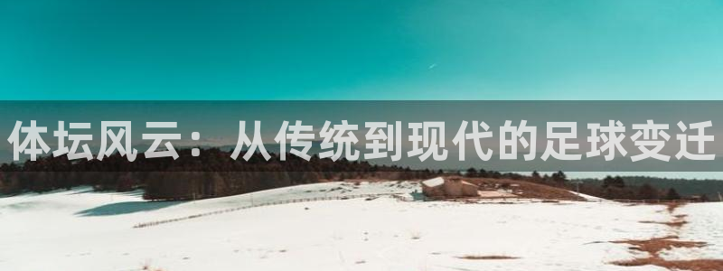 海南MK体育官网下载：体坛风云：从传统到现代的足球变