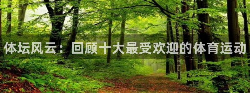 MK体育官网下载平台假的吗是真的吗吗：体坛风云：回顾