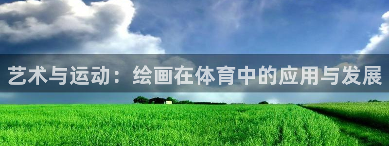 MK体育官方正版app集团官网首页：艺术与运动：绘画