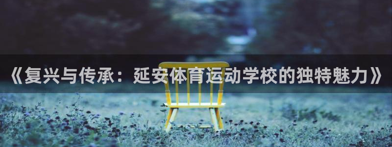 mk体育网：《复兴与传承：延安体育运